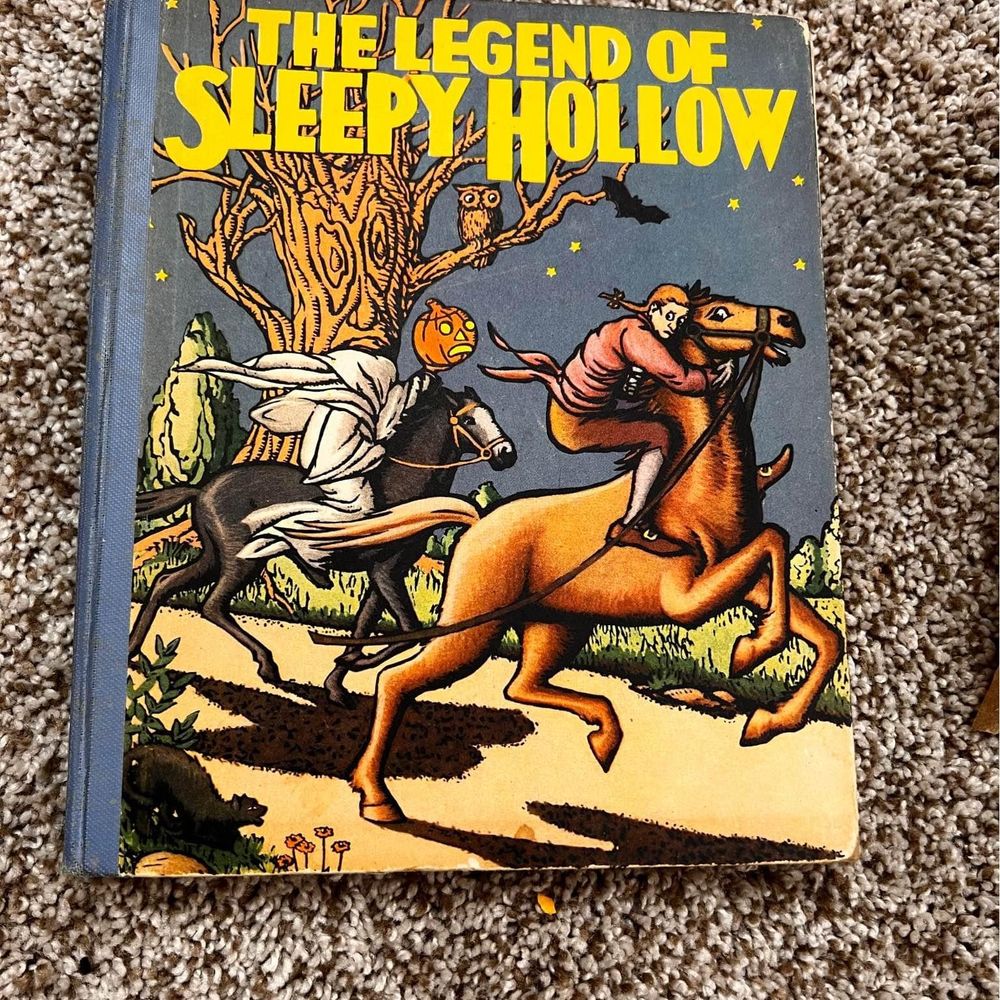 1926 The Legend of Sleepy Hallow First Edition-hardcover #A015